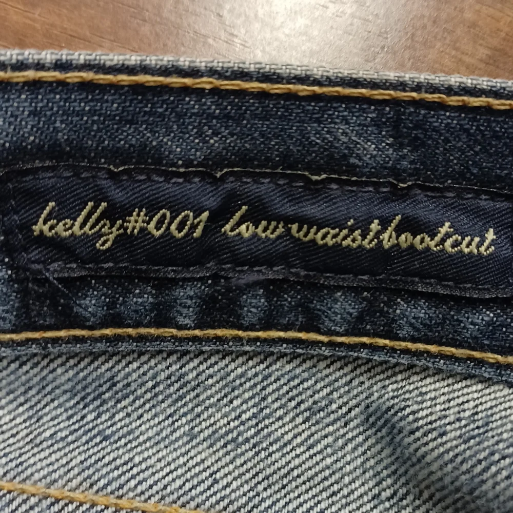 CoH Kelly #001 Low Waist Boot cut blue jeans - Picture 4 of 14